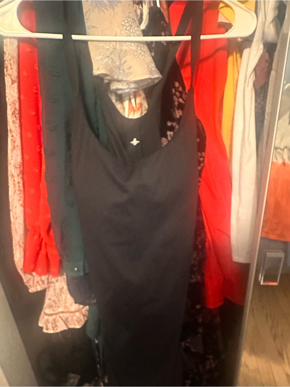 HALARA Black Tank Dress